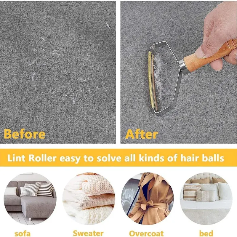 Portable Reusable Lint Remover for Carpets – Multi-Purpose Pet Hair and Fabric Roller, Ideal for Carpet, Clothes, and Furniture Cleaning 1