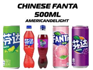 Fanta Flavours from China – 500ml Bottles & Cans Beverage Juice