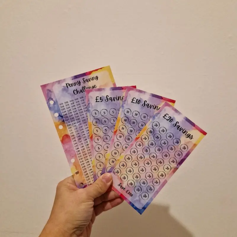 beginners bundle savings tracker 2