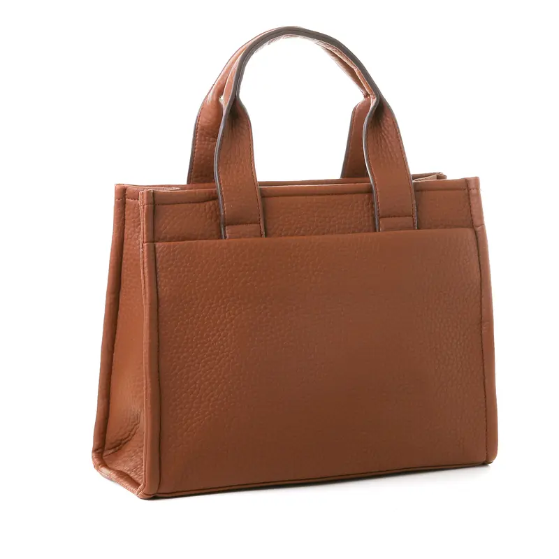Tote Bag for Women PU Leather Large Capacity Women's Leather with Adjustable Strap Top-handle Bag Crossbody Bag 1