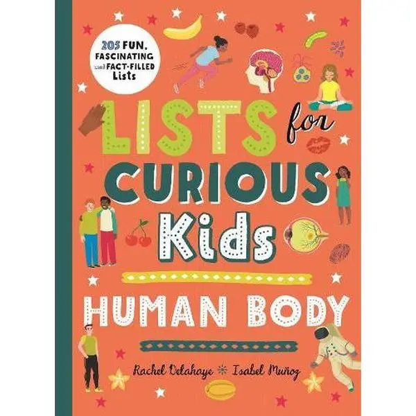 Lists for Curious Kids: Human Body 9780753446164 0