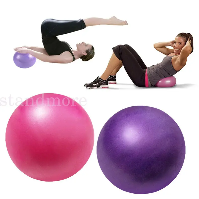 Gym Yoga Ball Home Fitness Exercise Balance Pilates Pregnancy Birthing 25Cm 3