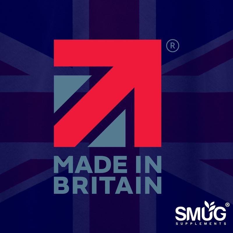 Magnesium Glycinate Complex British Made 5-in-1 by SMUG Supplements - 60 Capsules - Advanced Blend Combining Magnesium Glycinate, Citrate and Malate.  With Added Vitamin B6 and Zinc. 8