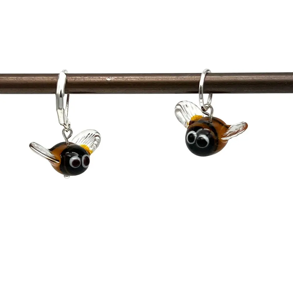 Bee Stitch Marker