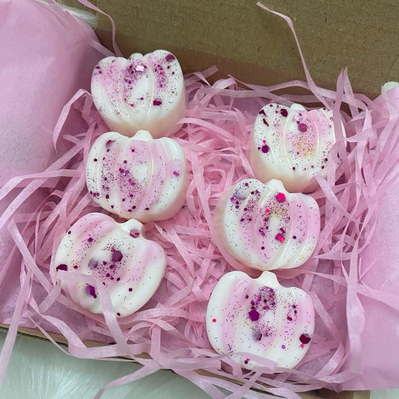 Highly Scented Pumkin Wax shapes Home Fragrance Candle Decor Freshener Perfume Aroma Ornaments Decoration  Set 0