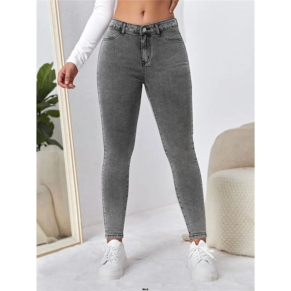 jeans pocket bias tiktok Essnce skinny