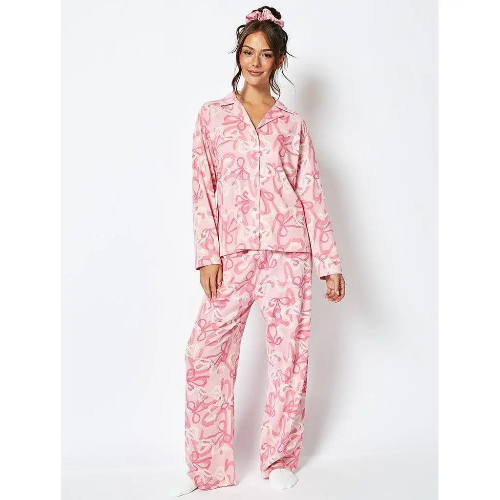 Bow Pyjama Set