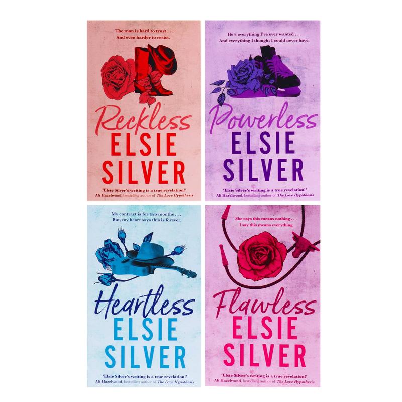 Chestnut Springs Series by Elsie Silver: 4 Books Collection Set - Fiction - Paperback 1