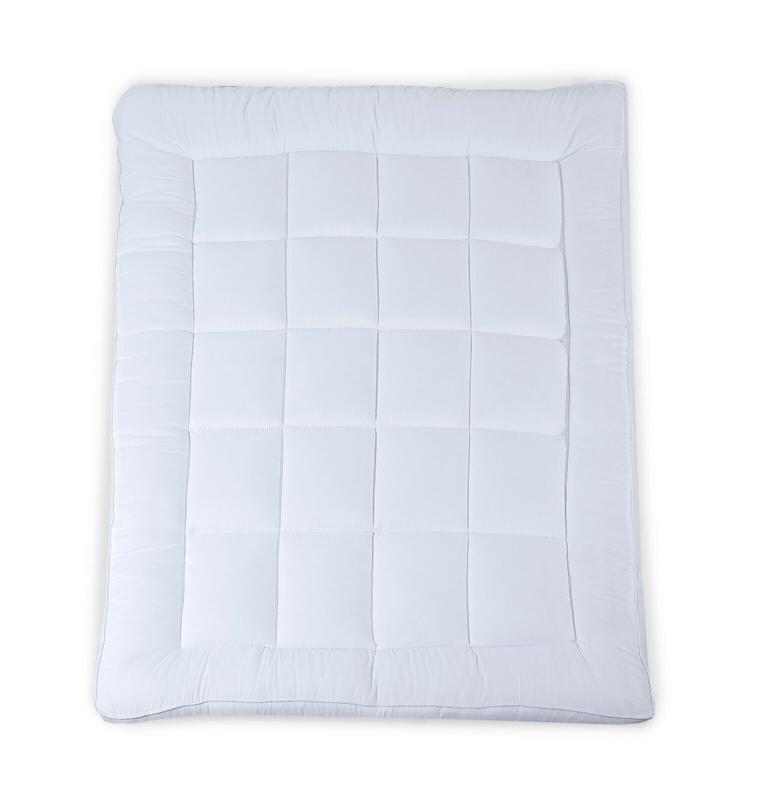 Mattress Topper 4 inch Thick 10cm Hotel Quality Luxury All Sizes Single Double King and Super King Cotton Washable 4