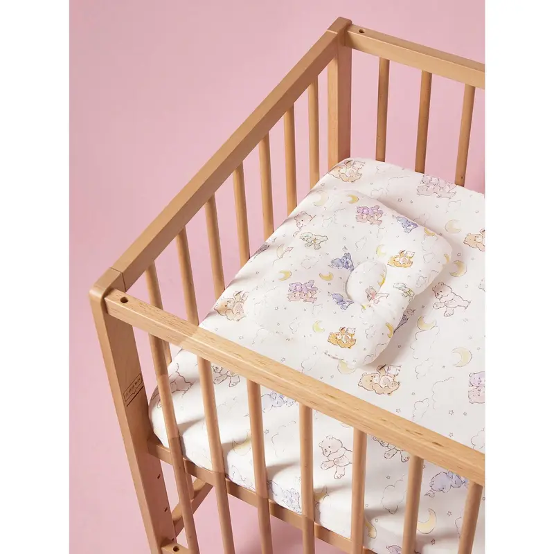 X Care Bears Cute And Comfortable Cartoon Bear Patterned Cotton Baby Positioning Pillow, Love Valentine Gifts 3