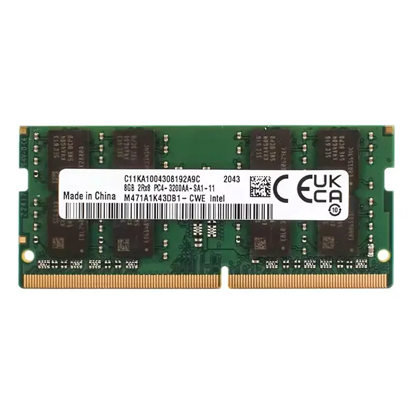High-Speed DDR4 SODIMM Laptop RAM - 4GB/8GB/16GB, 2133MHz-3200MHz Compatible 1