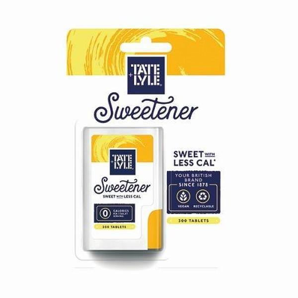 Tate & Lyle Sucralose Sweetener Tablets - 1 Dispenser (300 x 0.05G) 0