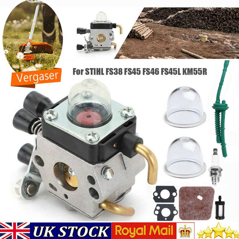 Product Introduction of Carburetor Carb Air Filter Kit For Stihl FS45 FS46 FS55 FC55 FS38 HS45 FS74 FS75 16