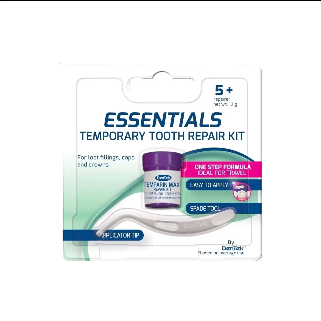 DenTek Temporary Dental Cement for Lost Fillings, Repair and Loose Caps - Oral Care