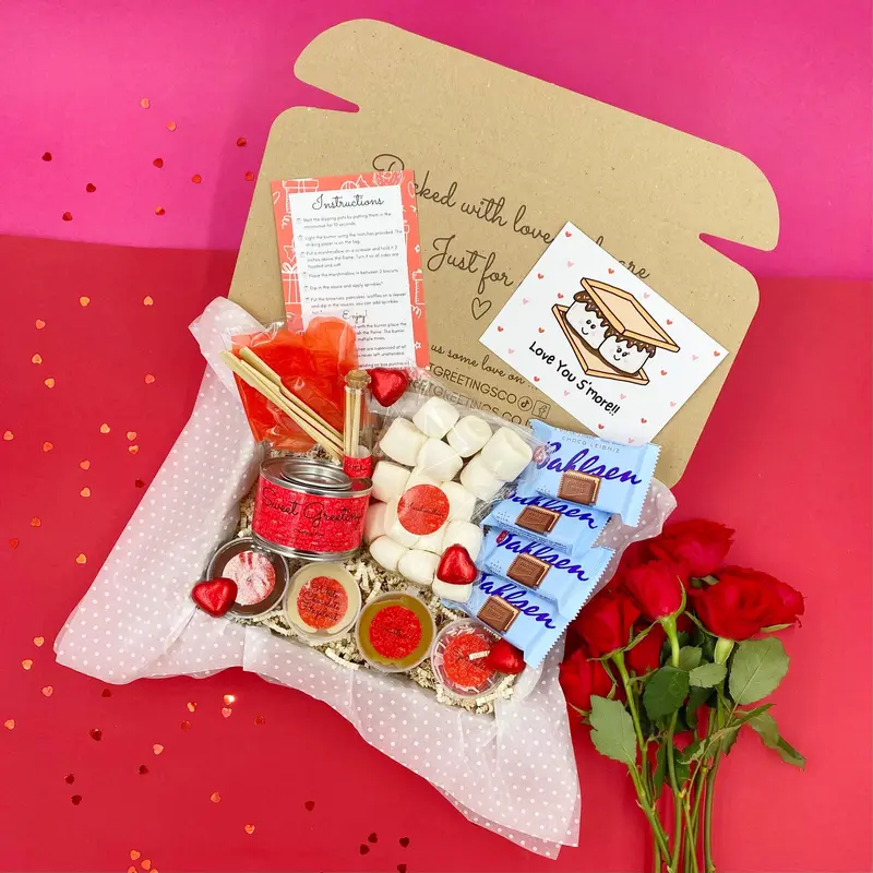 Date Night, Couples, Smores Kit, Movie Night, Date, Fondue, Movie Night, Dipping, Treat, Toasting Marshmallows, Present, S'mores 0
