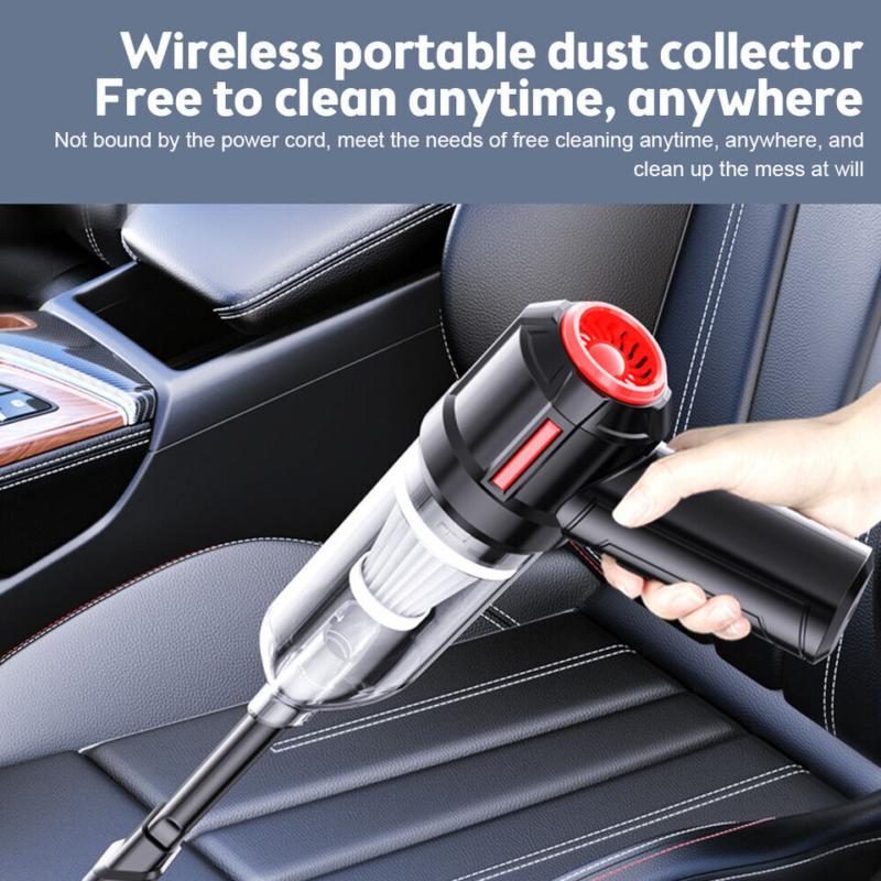 Product Introduction of Powerful Car Vacuum Cleaner Wet/Dry Cordless Strong Suction Handheld Cleaning UK 80