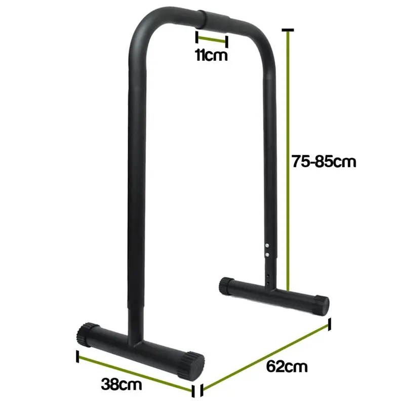 Komodo Sports Adjustable Parallel Dip Bars - 75cm 4