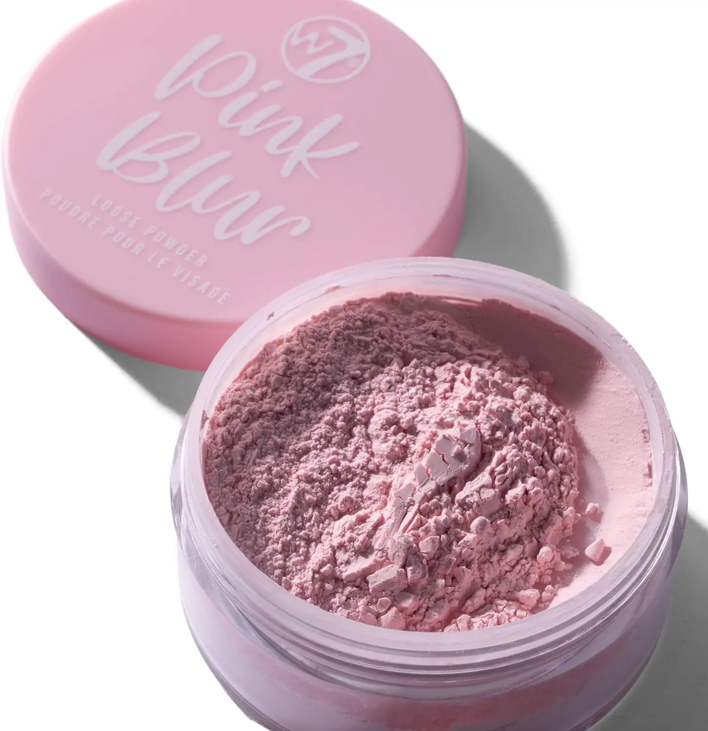 W7 Pink Blur Loose Powder - Brightening Makeup Setting Powder Flawless