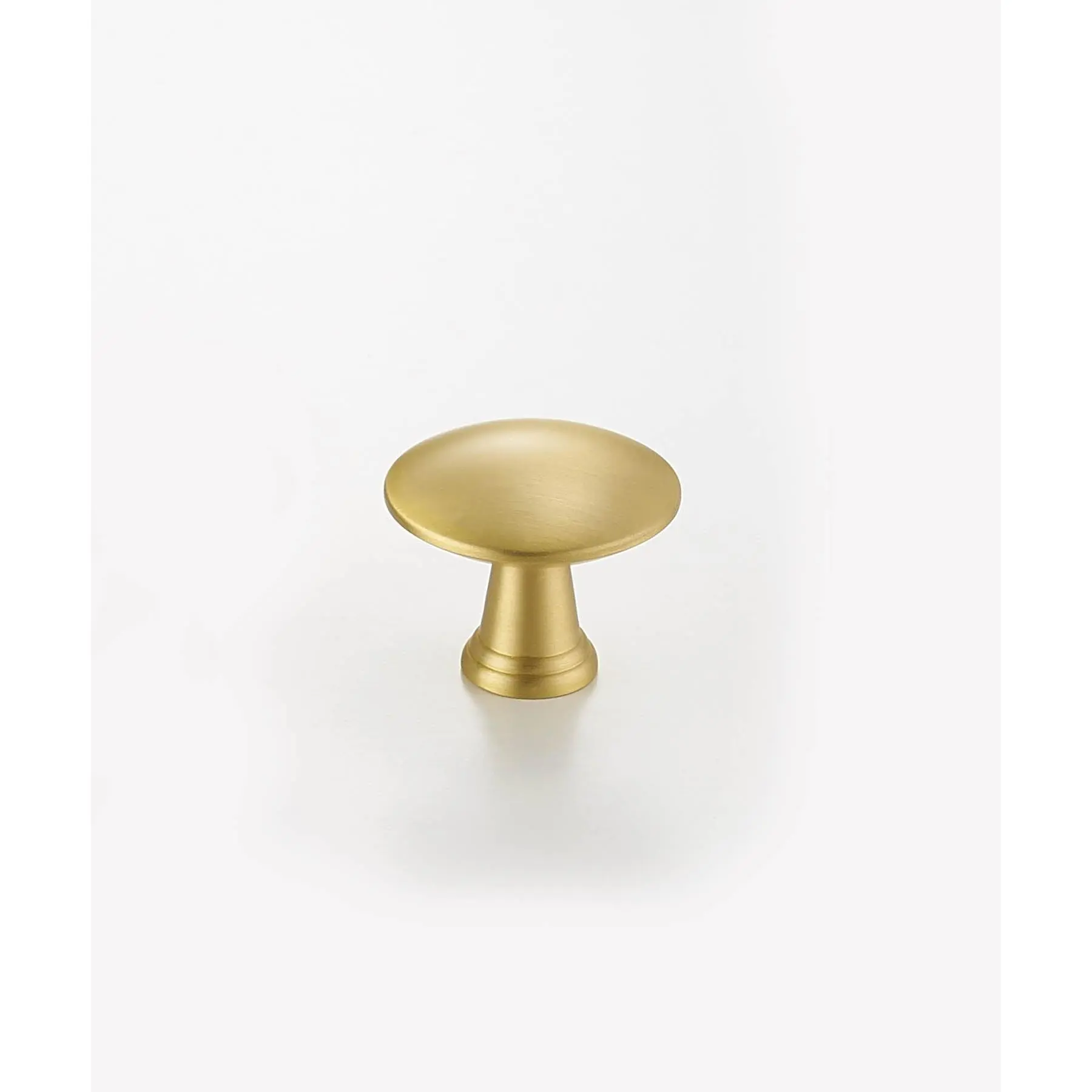 NORDIC Solid Brass Pebble Knob