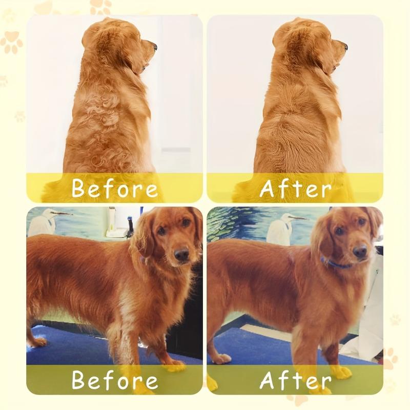 Product Introduction of Self-Cleaning Massage Comb for Cats and Dogs - Electric Pet Grooming Brush with Charging and Floating Design - Removes Tangled and Loose Hair, Provides Relaxing Massage and Steam Treatment 7