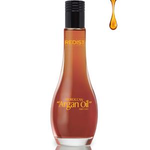 Redist Moroccan Argan Oil 100ml | Penetrating The Hair Argan Oil | Hair Care Oil | Leave-in Care Treatment | Women & Men Hair Oil | Scalp Oil | Hair Strengthening | Seals in Protection and Shine Moisture Moisturize Frizz Hydrate Moisturizer Haircare