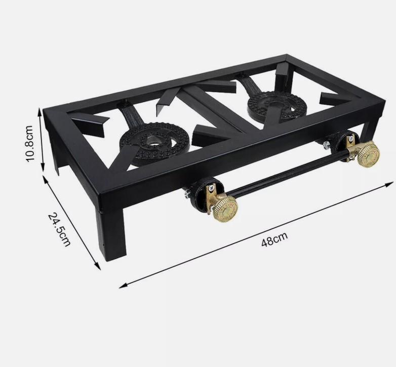 Product Introduction of LPG Gas Burner Cooker Stove Cast Iron Boiling Ring for Camping and Catering 7