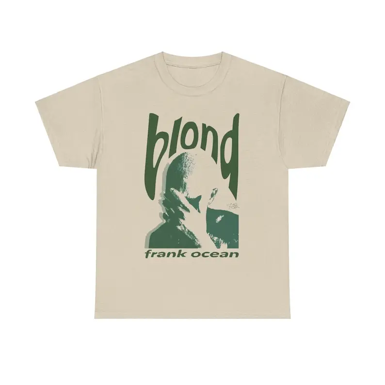 Frank Ocean T-shirt - Graphic Tees, Frank Ocean Album, Blonded, Nostalgia, 90s vintage, Music Gift, album art