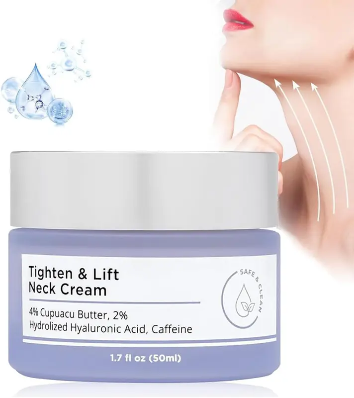 Neck Cream - Tighten& Lift Firming Neck Cream for Skin 0