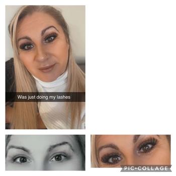 Product Review of PURELEOR 30D 40D Cluster Lashes Kit DIY Eyelashes Extensions from m**5 0