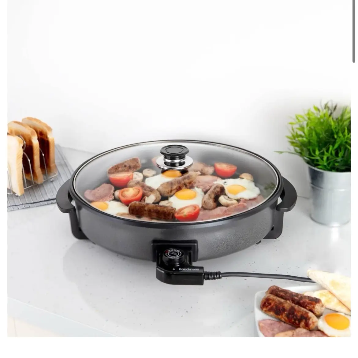 Tower Multi Cooker 40cm - Ideal for Multi-Cooking