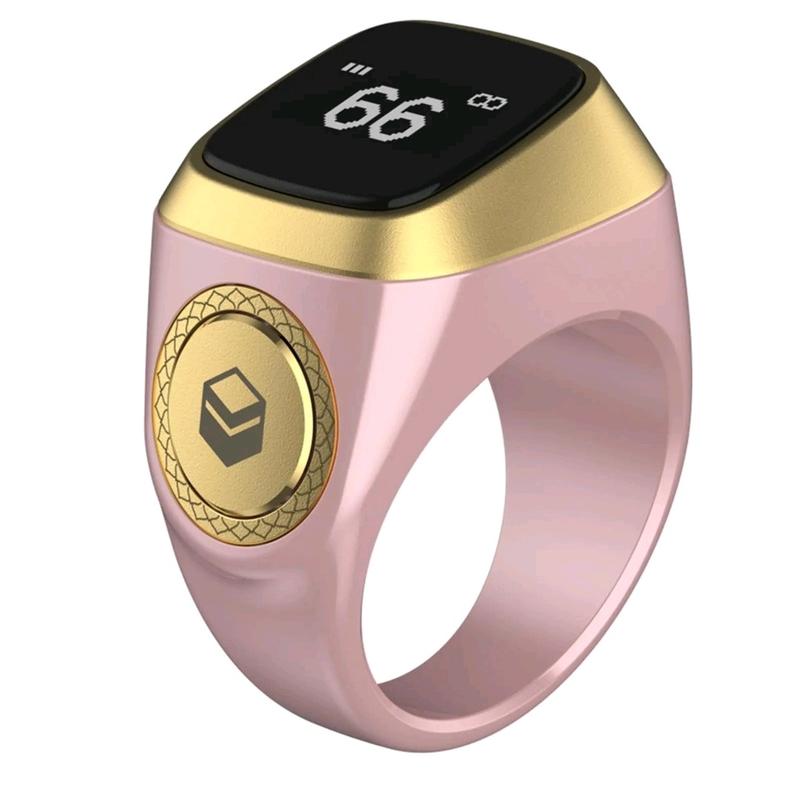 iQibla Zikr Zikar Ring Tasbee Tasbih Counter 8 Colours and Sizes smart  tasbih 4