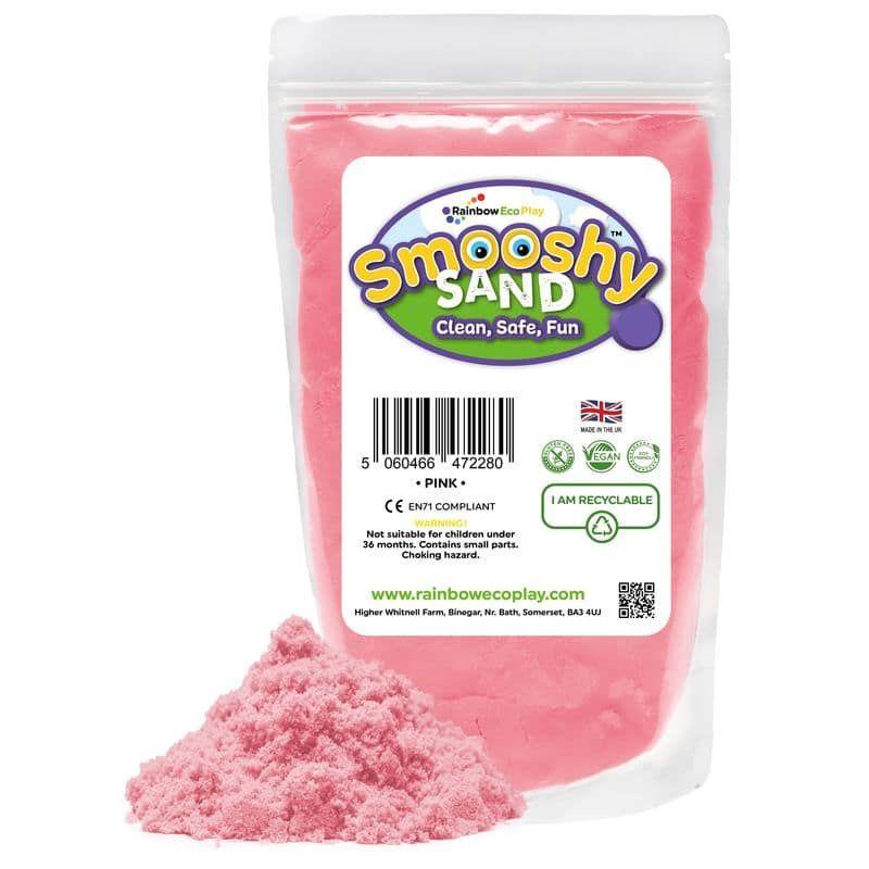 Rainbow Eco Play Smooshy Kinetic Magic Sand 485g 3