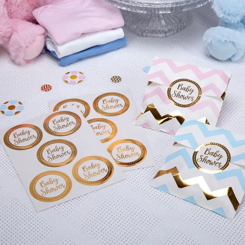 Baby Shower Stickers - Pack of 25 1