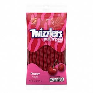 Twizzlers Raspberry Twists (175g) - Fruity & Fun!