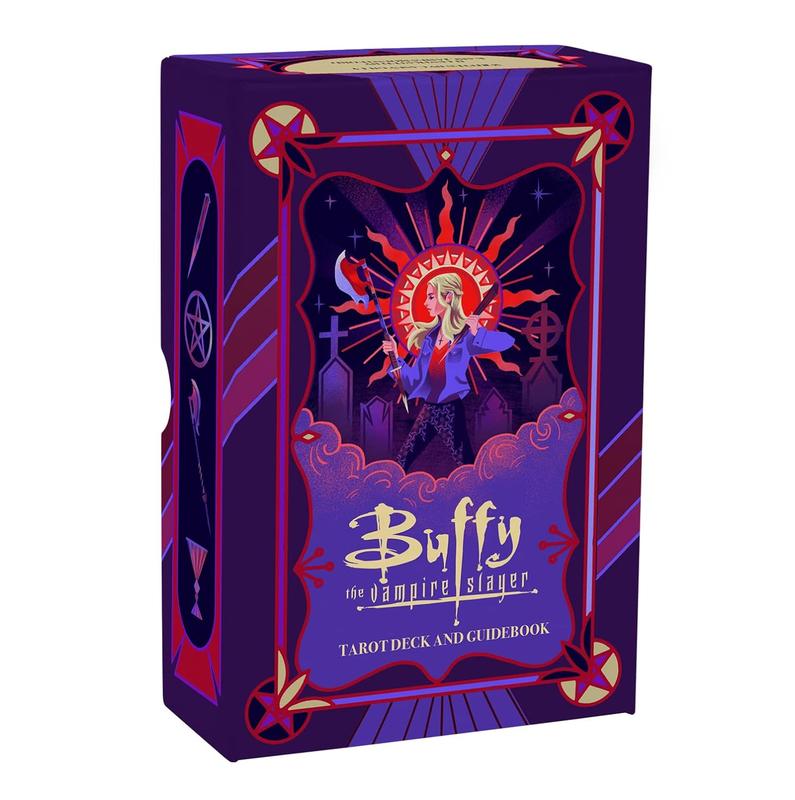Buffy the Vampire Slayer Tarot Deck and Guidebook 0