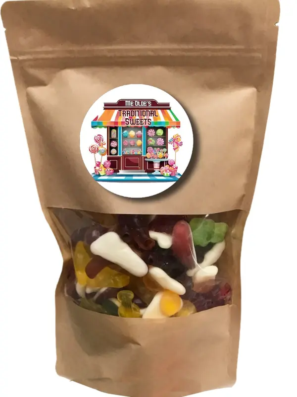 500gram Pouches Me Olde's Pouches Sweet Treat 4