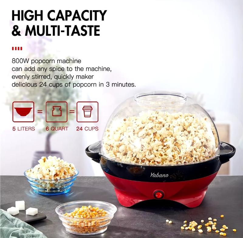 Product Introduction of Popcorn maker machine 5L 9