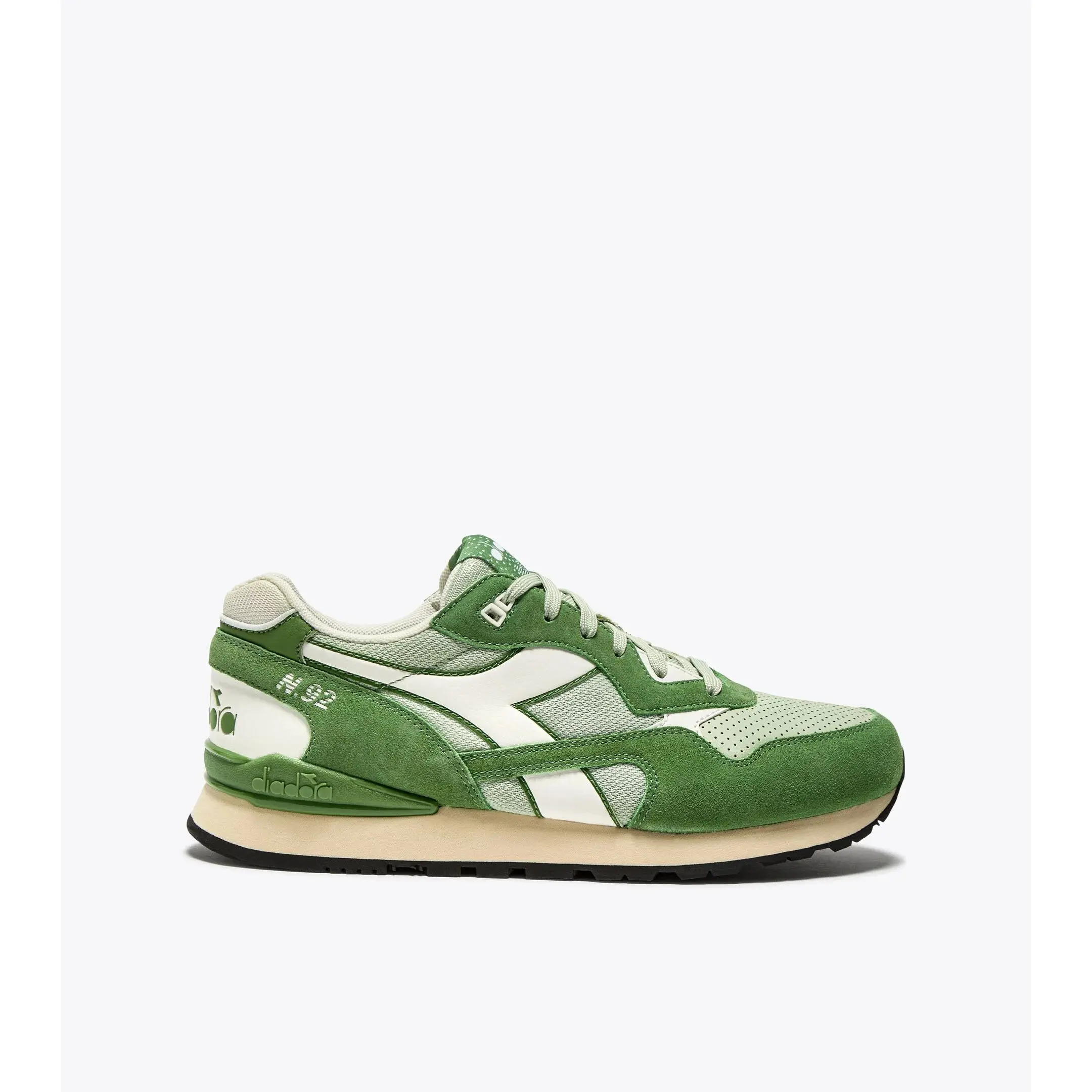Diadora N.92 Advance Banana Palm/Green Eyes
