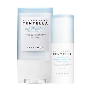 SKIN1004 Madagascar Centella Hyalu-Cica Silky-Fit Sun Stick SPF50+ PA++++ - Facial Sunscreen Comfort Skincare