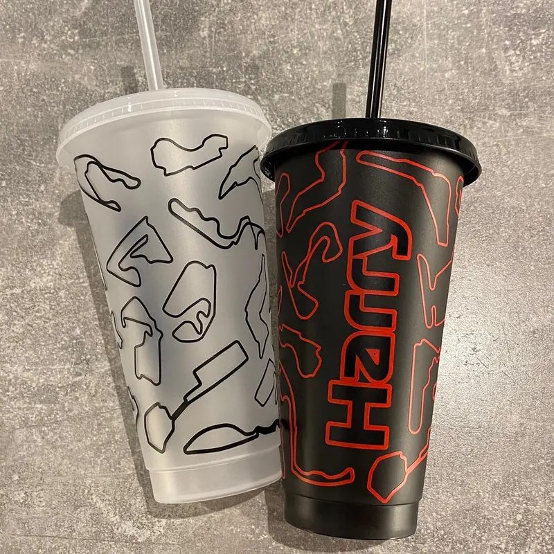 FORMULA ONE - Grand Prix - 24oz cold cup with 2023 season circuits 2