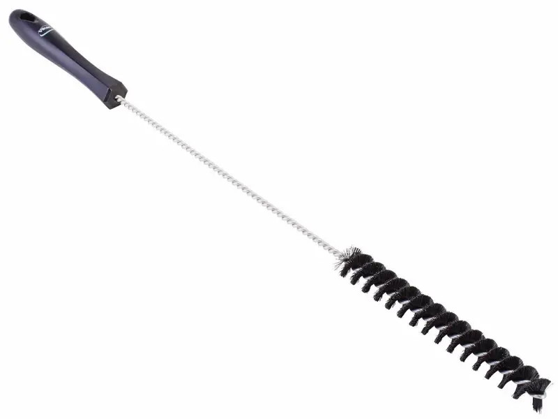 Vikan 53769 Tube Brush, Ø20 mm, 500 mm, Medium, Black 0