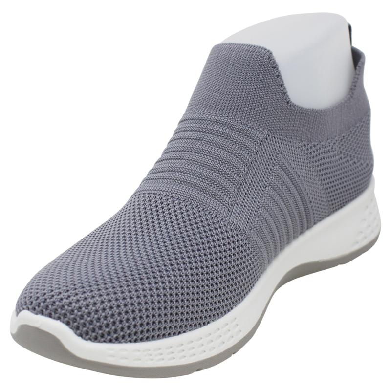 Ladies Simple Slip On Minimalist Trainers 7