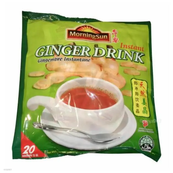Morning Sun Ginger Tea Drink