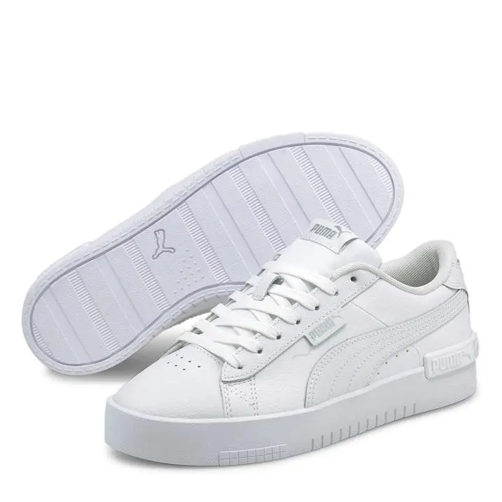 Puma Womens Jada Trainers Sports Shoes Sneakers Low Top Lace Up Closure