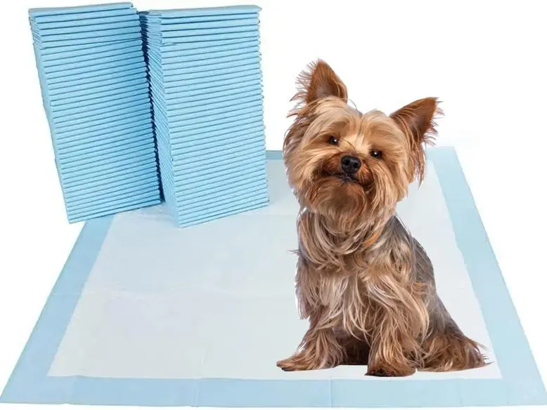 100 Large Puppy Training Trainer Train Pads Toilet Pee Wee Poo Dog Pet Cat Mats 7