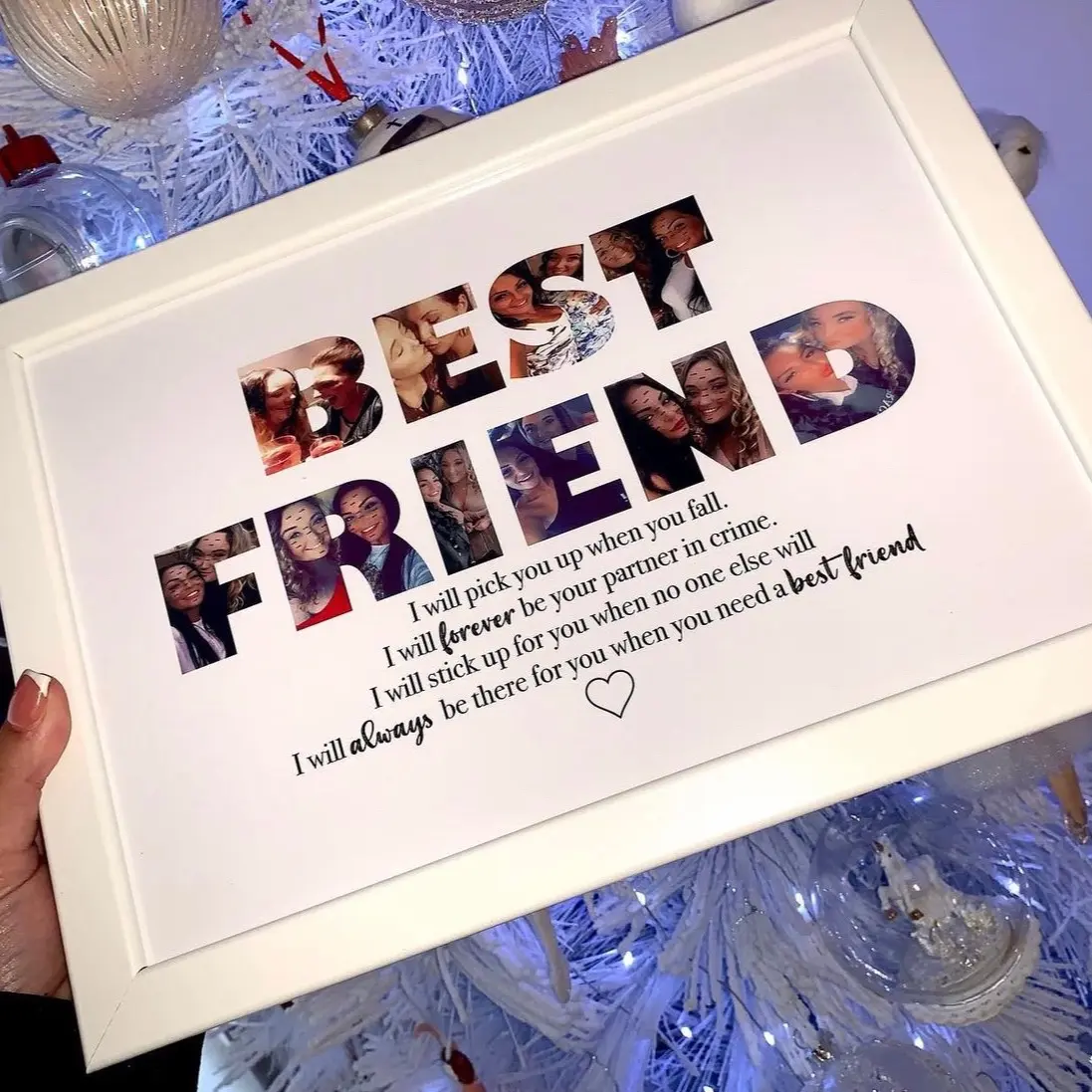 Best friend print (once ordered I’ll send over a link for personalisation) digital prints