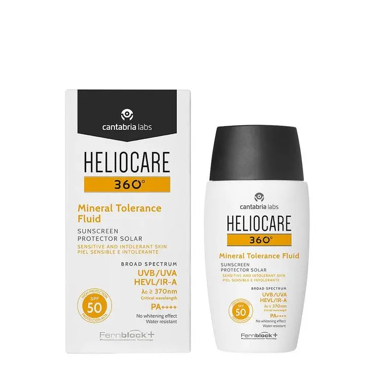 Heliocare 360° Mineral Tolerance Fluid SPF50 mini