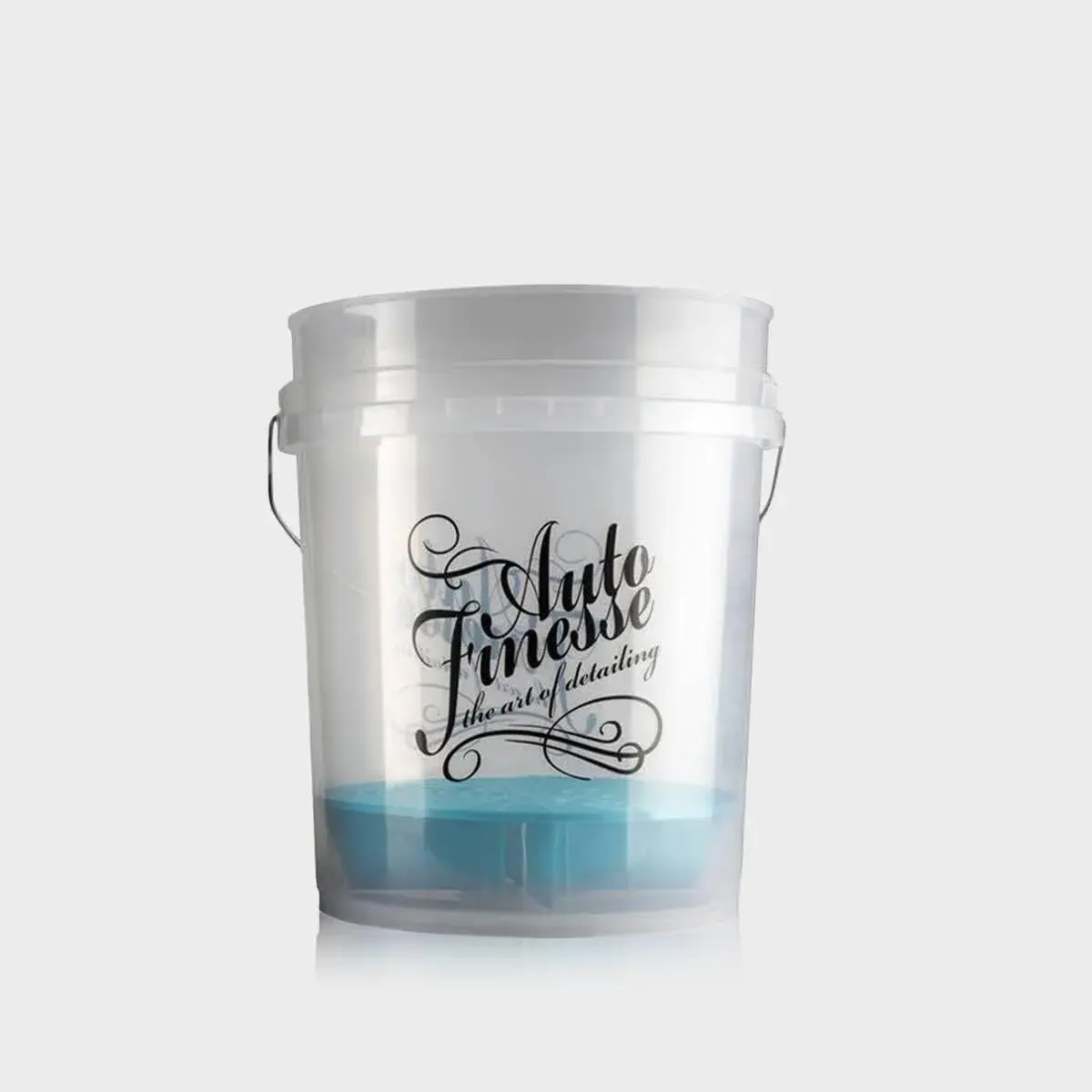 Auto Finesse Clear Detailing & Cleaning Bucket & Grit Guard