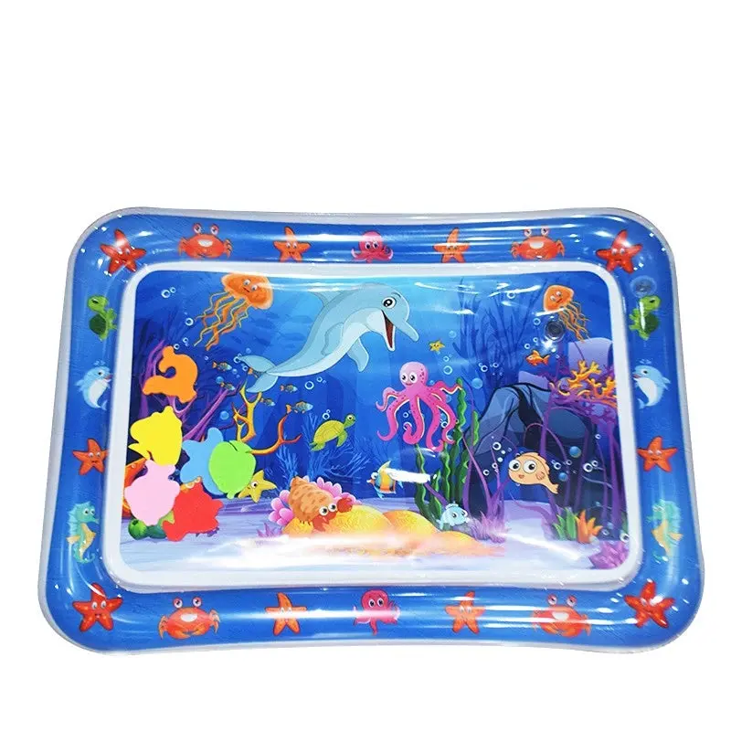 Creative Baby Water Play Mat,Montessori Early educational toys Inflatable kids for Infants Toddlers Baby Toys for 3~24 Months 8