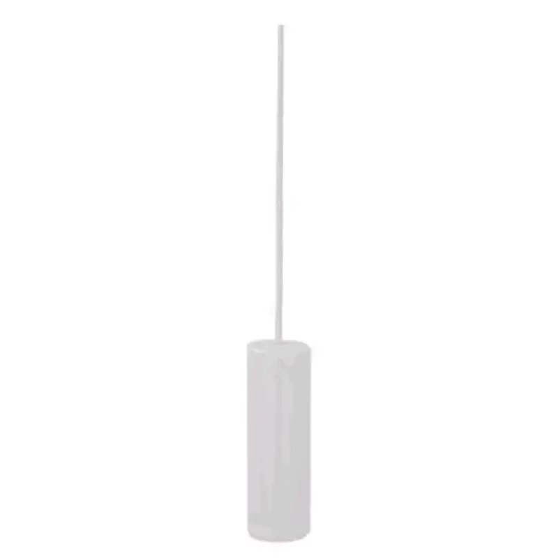 Dunelm Bathroom Light Pull Cord Glossy Finish for Bathroom White Chrome UK 1